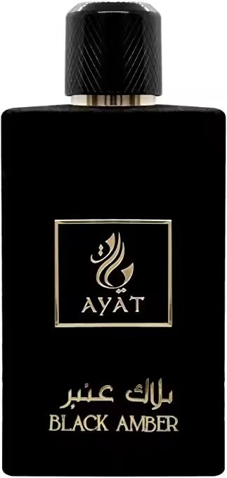 BLACK AMBER PERFUME 100ML
