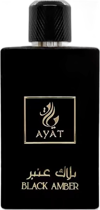 BLACK AMBER PERFUME 100ML