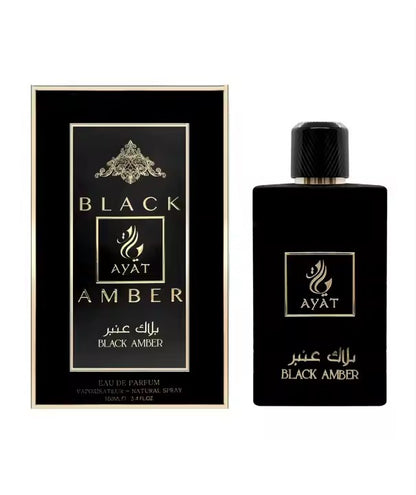 BLACK AMBER PERFUME 100ML