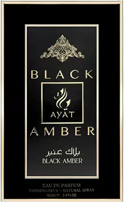 BLACK AMBER PERFUME 100ML