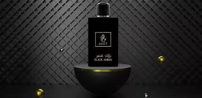 BLACK AMBER PERFUME 100ML