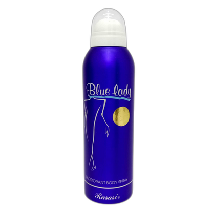 BLUE LADY BODY SPRAY 200ml