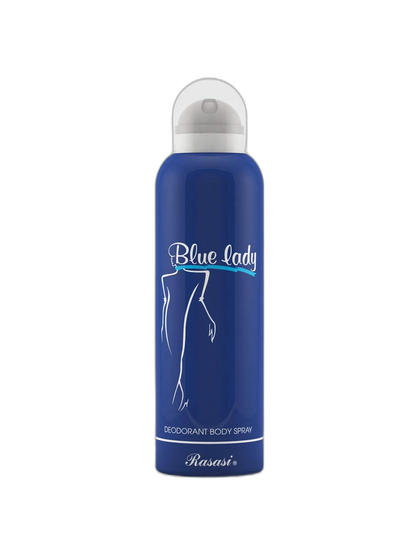 BLUE LADY BODY SPRAY 200ml