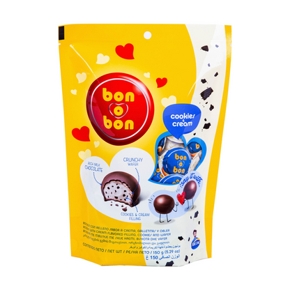 BON COOKIES & CREAM 150gm