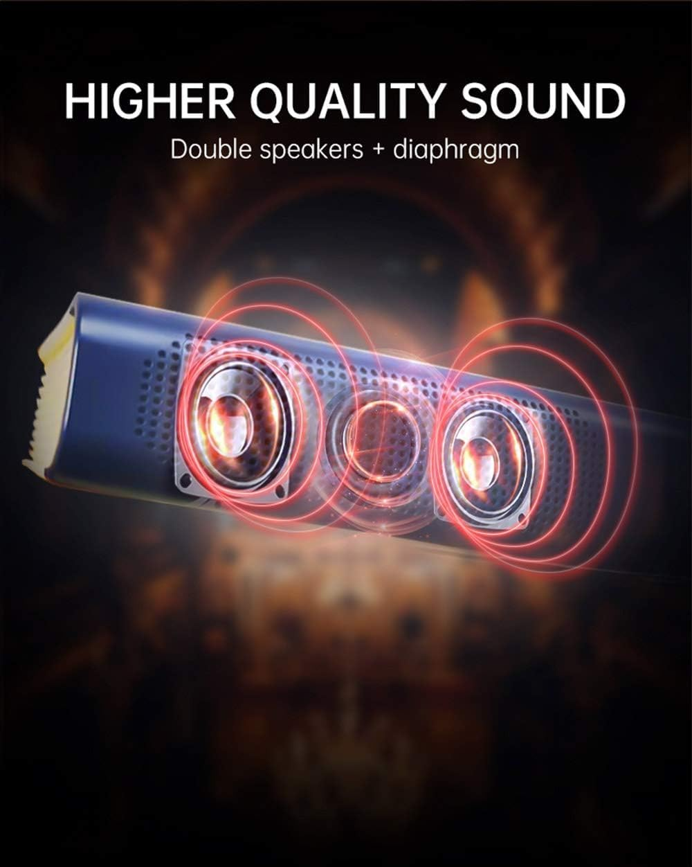 BOOK LAMP QURAN SPEAKER SQ-511
