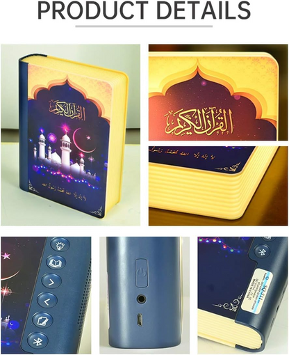 BOOK LAMP QURAN SPEAKER SQ-511
