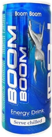 BOOM BOOM ENERGY DRINKS 250ml