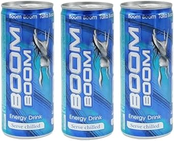 BOOM BOOM ENERGY DRINKS 250ml