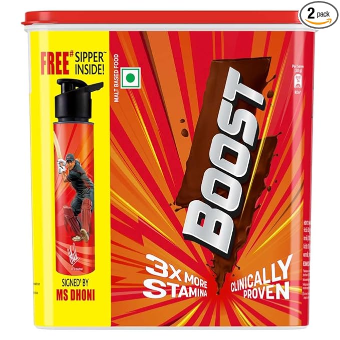 BOOST CERAL EXTRACT POWDER DRINK 500gm