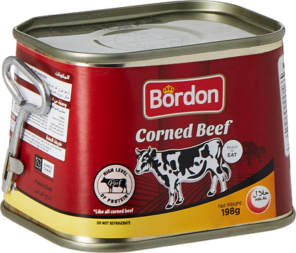 BORDON CORNED BEEF 198gm
