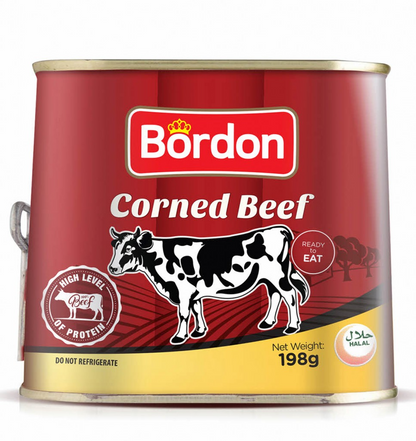 BORDON CORNED BEEF 198gm