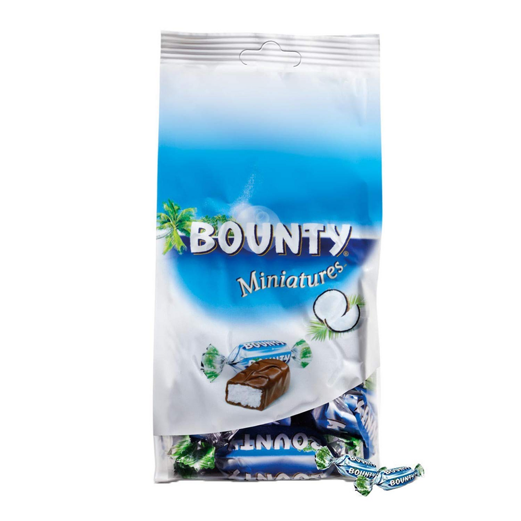 BOUNTY MINIATURE 220gm