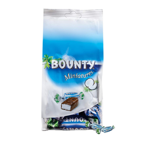 BOUNTY MINIATURE 220gm