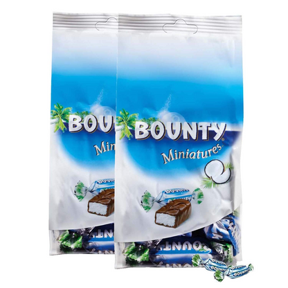 BOUNTY MINIATURE 220gm