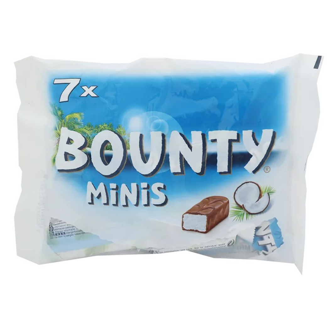 BOUNTY MINIS 227gm