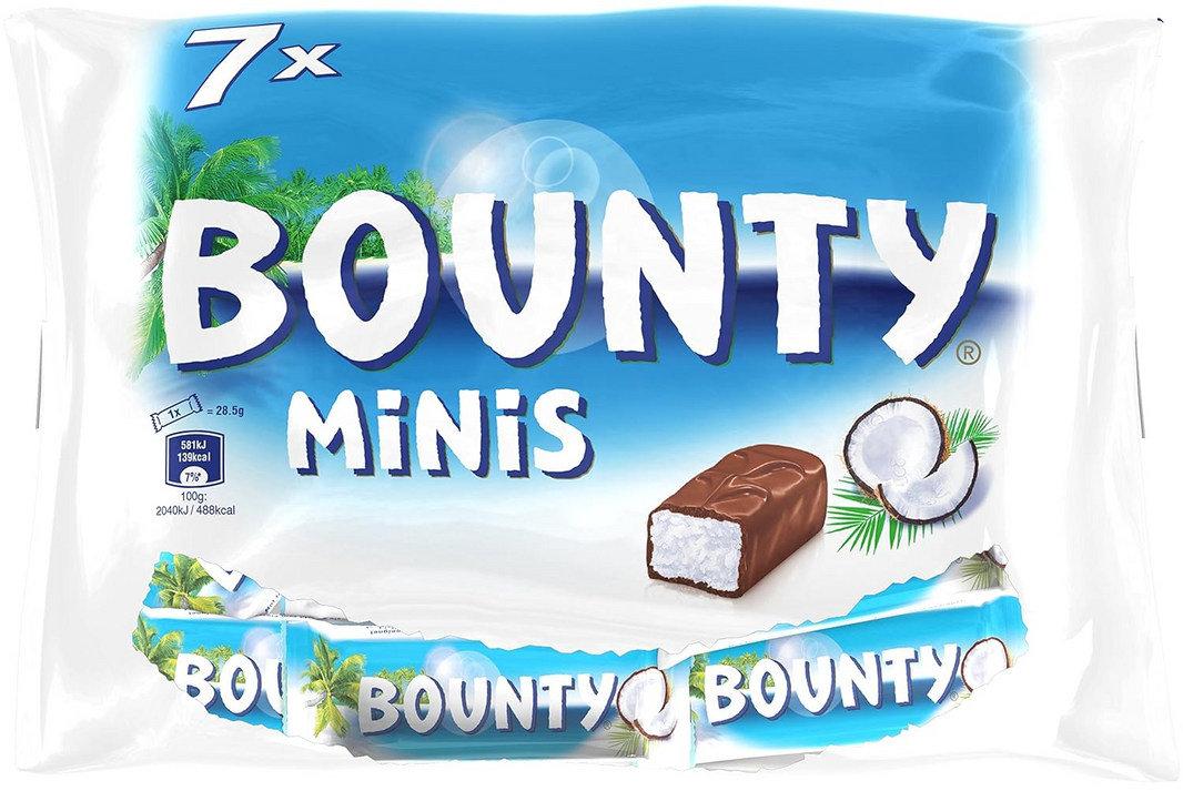 BOUNTY MINIS 227gm