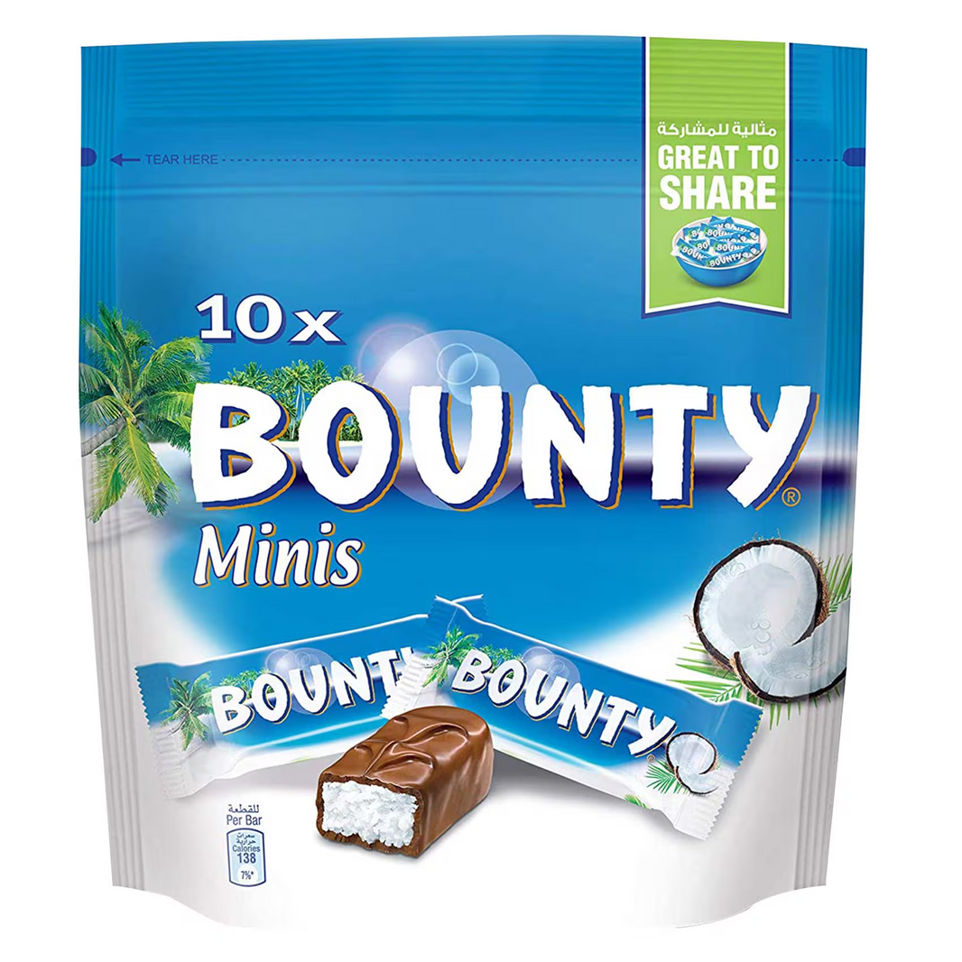 BOUNTY MINIS 285gm