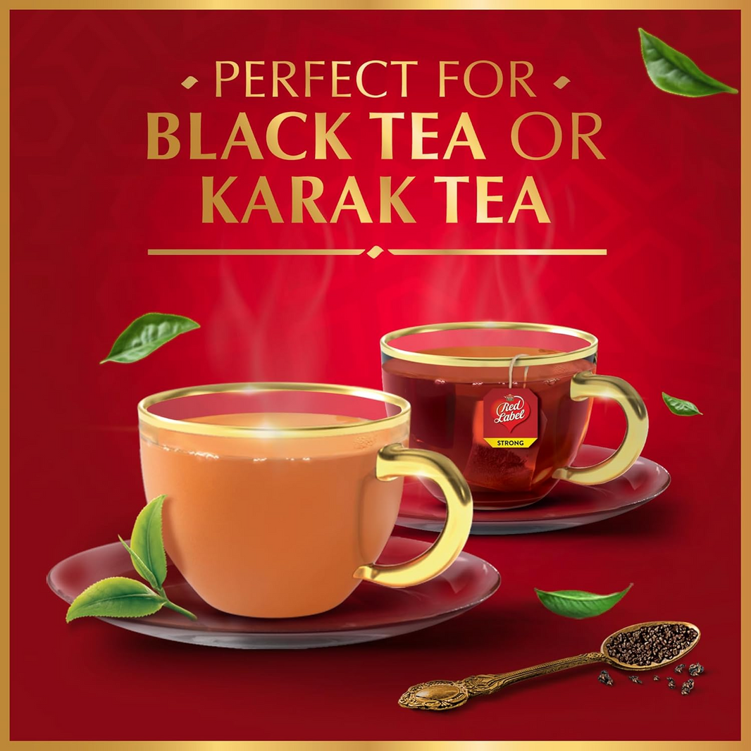 BROOKE BOND RED LABEL TEA POWDER 200gm