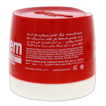 BRYLCREEM HAIR DRESSING 210ml