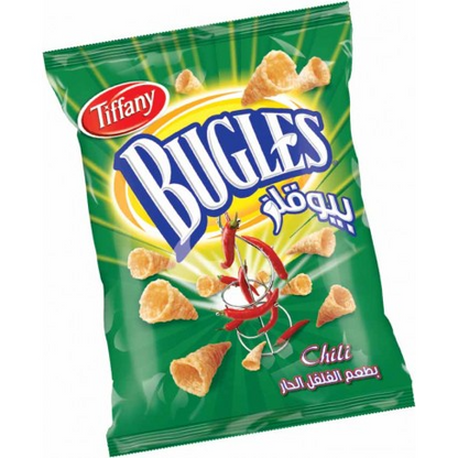 BUGLES CHILLI CORN SNACK 75gm