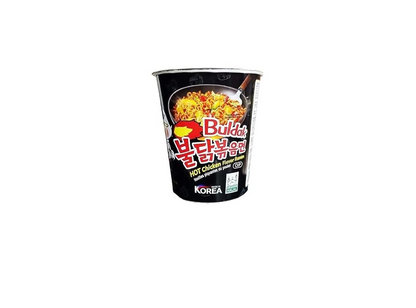 BULDAK HOT CHICKEN NOODLES CUP 70gm
