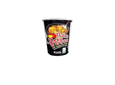 BULDAK HOT CHICKEN NOODLES CUP 70gm