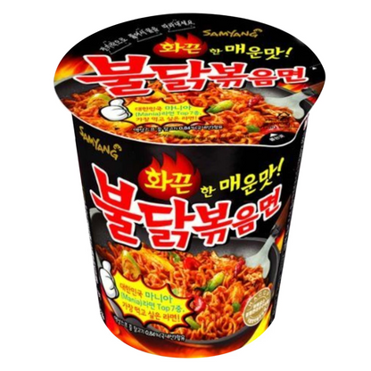 BULDAK HOT CHICKEN NOODLES CUP 70gm