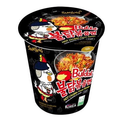 BULDAK HOT CHICKEN NOODLES CUP 70gm