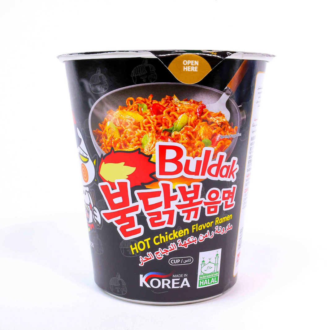 BULDAK HOT CHICKEN RAMEN CUP NOODLE 70gm