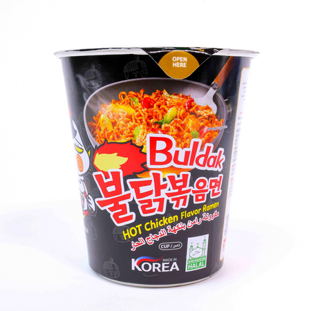 BULDAK HOT CHICKEN RAMEN CUP NOODLE 70gm