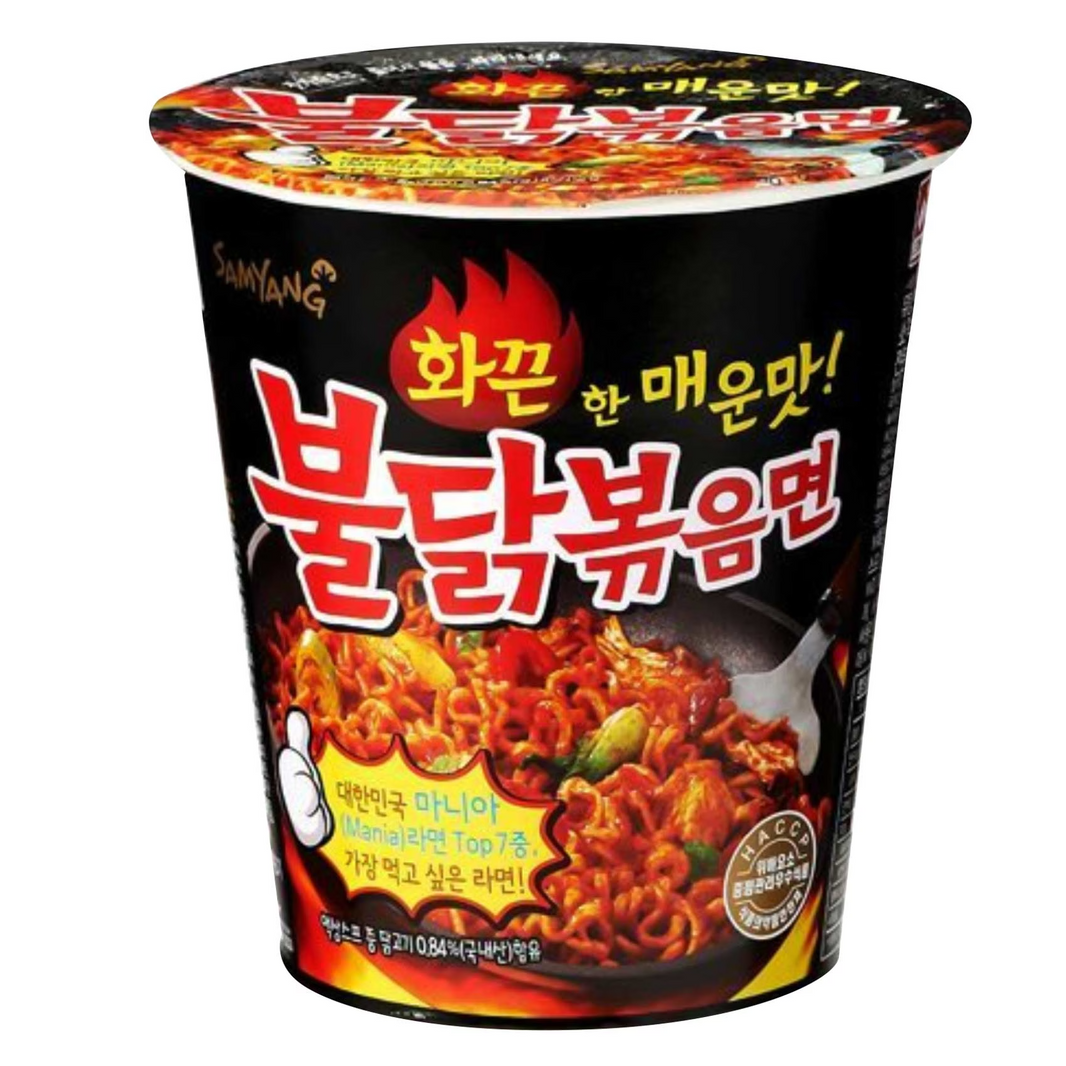 BULDAK HOT CHICKEN RAMEN CUP NOODLE 70gm