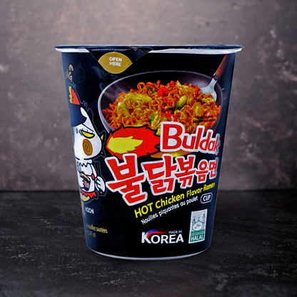 BULDAK HOT CHICKEN RAMEN CUP NOODLE 70gm