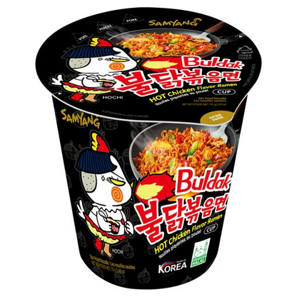 BULDAK HOT CHICKEN RAMEN CUP NOODLE 70gm