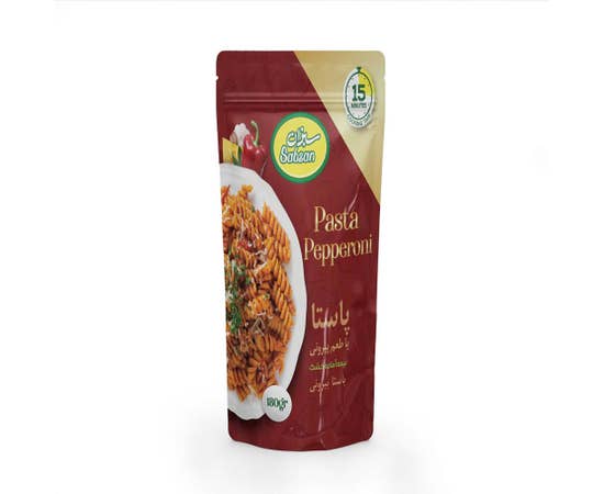 Sabzan Pasta Pepperoni