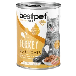 Bestpet Delicious Food Adult Cat with Chicken, 400g