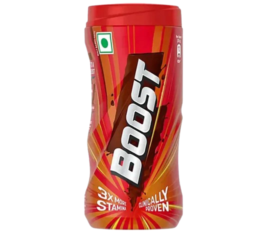 Boost Malt Energy Powder Drink Jar, 500g