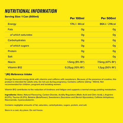 C4 PINEAPPLE ENERGY DRINK 500ml