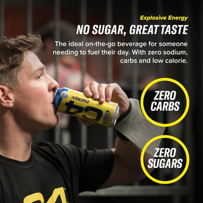 C4 PINEAPPLE ENERGY DRINK 500ml