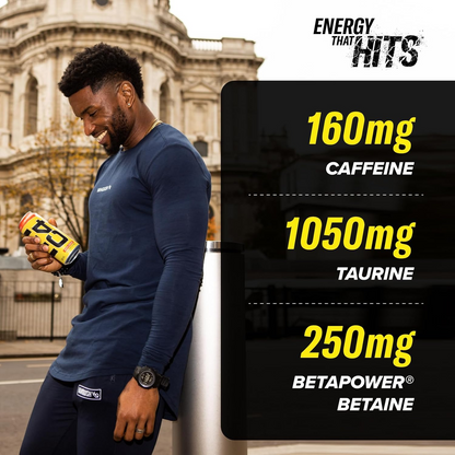 C4 PINEAPPLE ENERGY DRINK 500ml