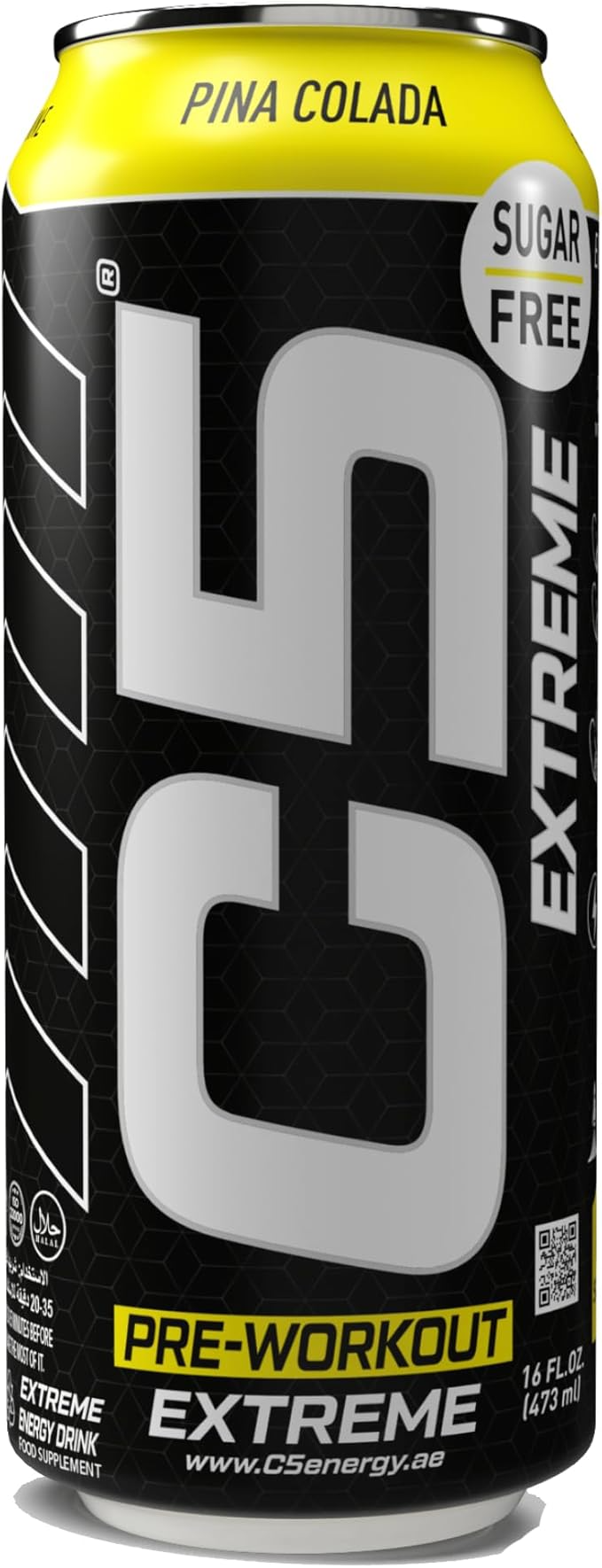 C5 PINA COLADA ENERGY DRINK 473ml