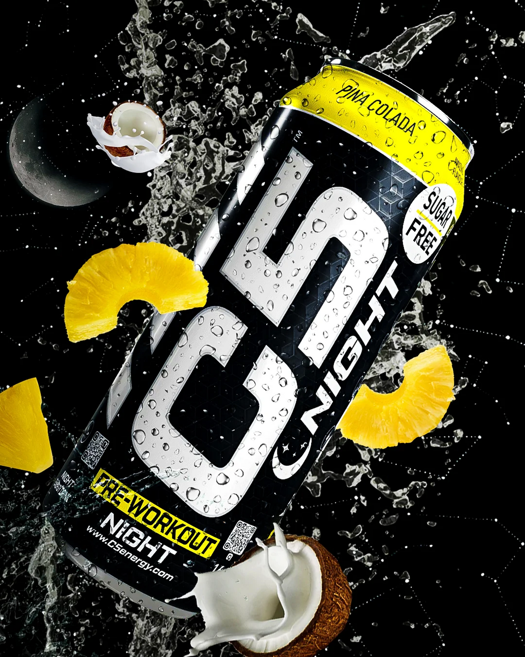 C5 PINA COLADA ENERGY DRINK 473ml