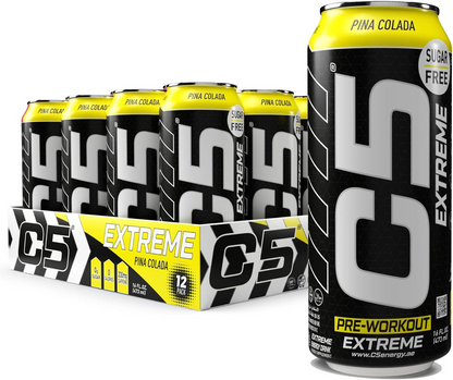 C5 PINA COLADA ENERGY DRINK 473ml