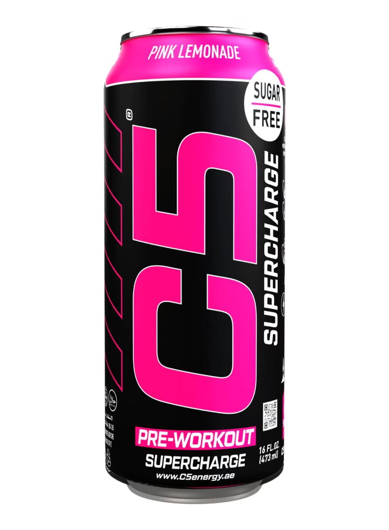 C5 PINK LEMONADE ENERGY DRINK 500ml