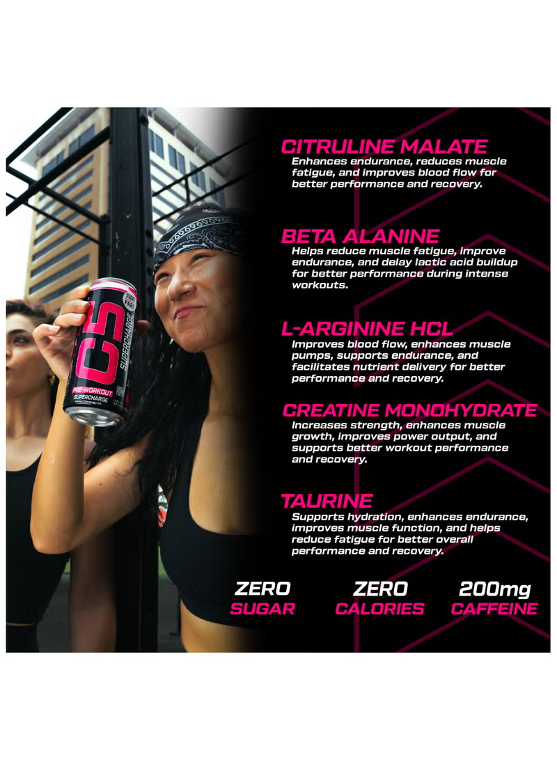 C5 PINK LEMONADE ENERGY DRINK 500ml