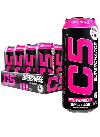 C5 PINK LEMONADE ENERGY DRINK 500ml