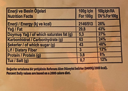 CAGLA POKY MIX CHOCO TOFFEE 1Kg