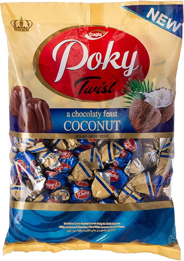 CAGLA POKY TWIST CCNT TOFFEE 1Kg