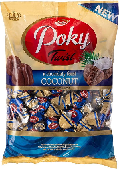 CAGLA POKY TWIST CCNT TOFFEE 1Kg