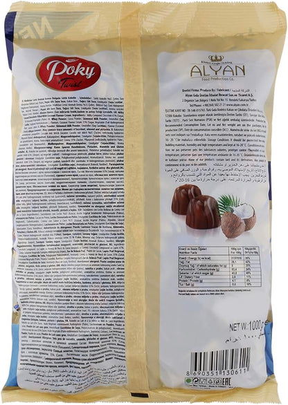 CAGLA POKY TWIST CCNT TOFFEE 1Kg