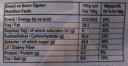 CAGLA POKY TWIST CCNT TOFFEE 1Kg